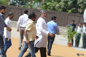 Celebs at Manchu Manoj and Pranathi Marriage Ceremony